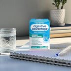 IBS Daily Probiotic Capsules for Digestive Health & Gut Health, Digestive Advantage Probiotics For Men and Women (96 count box) - Digestible Enzymes