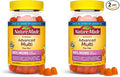 Nature Made Advanced Womens Gummy Multivitamins with Magnesium Citrate, Calcium, B Vitamins, Multivitamin Gummies for Women, 90 Multi Vitamin Gummies, 30 Day Supply,(Pack of 2)