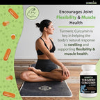 GreenIVe Turmeric Curcumin with BioPerine® 95% Curcuminoids 1500mg – 46X Higher Absorption Black Pepper Extract – 90 Vegetarian Capsules – Non-GMO, Made in USA