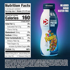 Dymatize Performance Protein Shake, Fruity Pebbles, 30g Protein, 6.2g BCAA for Muscle Recovery, No Added Sugar, Low Fat, 24 Vitamins and Minerals, Gluten-Free, Ready to Drink, 11.5fl oz (Pack of 24)