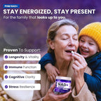 PURE HEALTH MAX PHM NAD Resveratrol Supplement - 10,000mg Extra Strength | NAD+ Liposomal Supplements for Men and Women | NMN & NMNH Alternative | 90 Capsules, 1.5 Months Supply