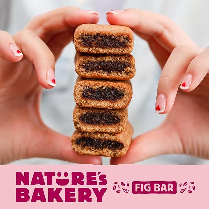 Nature's Bakery Raspberry Fig Bars, 2 Oz, 6 Ct