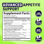Herbtonics GLP‑1 Tonic – Natural GLP‑1 Support with Apple Cider Vinegar, BHB Salts, Probiotics & Turmeric – Supports Appetite, Weight, Metabolic Balance, Gut Health & Energy – 60 Vegan Capsules
