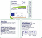 Boiron Passiflora incarnata 30X for Occasional Sleeplessness - 80 Pellets