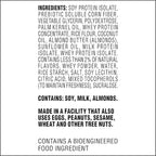 Atkins Lemon Flavored Snack Bar, High Protein Bar, Low Sugar and Low Carb, Keto Friendly Snack, Gluten Free, High in Fiber, Made with Real Almond Butter, 16 Count