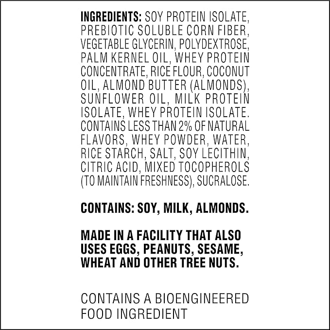 Atkins Lemon Flavored Snack Bar,High Protein Bar,Low Sugar and Low Carb,Keto Friendly Snack,Gluten Free,High in Fiber,Made with Real Almond Butter,16 Count (Pack of 2)