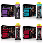 NewTrition® Extra Strength Energy Shots 1.7 fl oz - 250mg Caffeine with B Vitamins & Amino Acids, Sugar-Free Zero Calorie Vitamin Energy Drink for Focus & Endurance (Pack of 24, 8 Flavors - Mixed 1&2)
