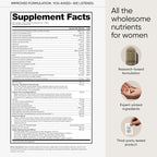 Multivitamin for Women, All-in-One Supplement Complex with Vitamin B12, A, C, Biotin, D, E, Folate, Magnesium — 77 Nutrients for Overall Women's Health, Hair & Skin, Energy, 30 Day Supply