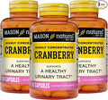 MASON NATURAL Cranberry Highly Concentrated 900 mg, 3 Month Supply, Antioxidant & Immune Health, Supports Healthy Urinary Tract, 3 Pack