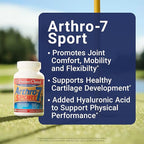 U.S. Doctors’ Clinical Arthro-7 Sport - Clinically Proven AR7 Blend + 100mg Hyaluronic Acid & Vitamin C for Flexibility, Mobility, & Strong Cartilage - 60 Capsules - 15/30-Day Supply