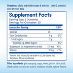 SlowMag Magnesium Citrate Gummies, 60 Count, Supports Muscle Health, Natural Berry Flavor, Recovery & Relaxation