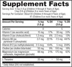 Natural Vitality Calm Mind, Magnesium Citrate + L-Theanine Powder, Supports a Healthy Response to Stress, Gluten Free & Vegetarian, Honey Chamomile, 12 oz.