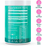 GOBIOTIX Collagen Powder Supplement with Probiotics - Hydrolyzed Protein Collagen Powder for Women - Hair Skin and Nails, Joint and Digestive Health - Collagen Peptides Type I and III - 30 Servings
