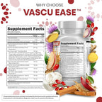 Clean Nutra Cayenne Pepper Capsules Supplement with Hawthorn Berry, Dandelion Root, Ceylon Cinnamon, Garlic, Ginger, Berberine, Apple Cider Vinegar, Milk Thistle, Beet Root, Aloe Vera Pills & More