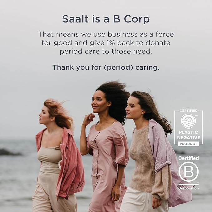 Saalt Menstrual Cup Wash Cleanser - Menstrual Disc Wash - pH Balanced - No Irritants or Harsh Chemicals - 4oz