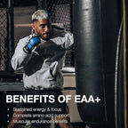 RAW EAA Plus, Amino Acids Powder, Pineapple (30 Servings) - Pre Workout Amino Energy Powder for Advanced Endurance, Recovery & Lean Muscle Growth - BCAA Amino Acids Supplement for Men & Women