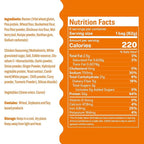 Hethstia High Protein Ramen Soup Chicken Flavor, 6-Pack Instant Ramen Noodles Chicken Broth, 32g Plant-Based Protein, Vegan, Non-GMO, Low Fat, Egg-Free, Dairy-Free, Pre-Packaged Quick Meal