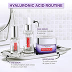 L'Oreal Paris Revitalift 1.5% Pure Hyaluronic Acid Face Serum, Hydrate & Reduce Wrinkles, Fragrance Free 1.7 oz