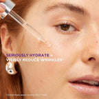L'Oreal Paris Revitalift 1.5% Pure Hyaluronic Acid Serum for Face, Anti Aging Serum to Hydrate Skin & Reduce Wrinkles, Fragrance Free Skin Care for All Skin Types, 1 Oz