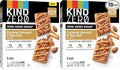 KIND ZERO Added Sugar Bars, Caramel Almond & Sea Salt, Keto Friendly Snacks, Gluten Free, 5g Protein, 5 Count (Pack of 2)