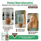 WonderSlim Meal Replacement Shake, CocoMint Cream, 15g Protein, 24 Vitamins & Minerals, Gluten Free (7ct)