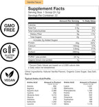 Momentous Vegan Protein Powder - 20 g Plant-Based Protein - NSF Certified for Sport - Gluten-Free - Non-GMO - 22 Servings for Essential Everyday Use - Vanilla
