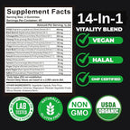 Organic Himalayan Shilajit Gold Gummies for Men and Women, Black Seed Oil, Ashwagandha, Ginseng, Turmeric, Gokshura, Lion's None, Lab Tested,%75 Fulvic Acid, No Sugar Added, Halal, 90Gummy