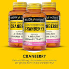 MASON NATURAL Cranberry Highly Concentrated 900 mg, 3 Month Supply, Antioxidant & Immune Health, Supports Healthy Urinary Tract, 3 Pack