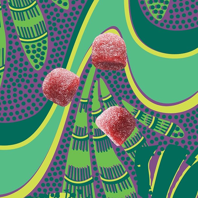 Kuli Kuli Super Gummies - Skin Supplements with Baobab, Elderberry, and Biotin - Helps Support Skin Health - 60 Non-GMO, Gluten-Free Gummies