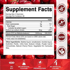 Vitamatic 2 Packs Extra Strength Vitamin B12 5000 mcg (Methyl B12) Gummies - 120 Count - Energy Metabolism Support and Nervous System Health Support, Natural Cherry Flavored