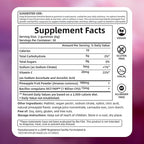 Feminine Balance Gummies, Premium Feminine Balance Gummies, Vegan Hawaiian Pineapple, Vaginal Health Support, Gluten-Free, 60 Gummies (1)