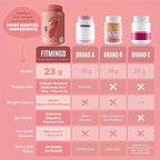 BIRDMAN Fitmingo Vegan Protein Powder with Inositol, Collagen Boosters, Hyaluronic Acid and Vitamins | Low Carb, Dairy Free, Lactose Free, Low Calorie | 23g Plant Based Vanilla Protein Powder