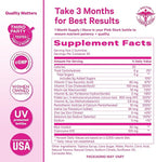 Pink Stork Premium Fertility Gummies | Fertility Supplements for Women with CoQ10, Myo-Inositol + Prenatal Vitamins | Conception Support | Hormone Balance for Women, Ovarian Care - 60 Gummies