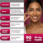 VitaUp Beet Root Capsules - USA Made Beetroot Supplement for Normal Circulation, Nitric Oxide & Heart Support - 5-in-1 Beets with Grape Seed, Garlic Extract, Hawthorn Berry, Olive Leaf - 90 Vegan Caps