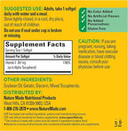 Nature Made Vitamin E 400 IU Softgels 267 mg d-Alpha, Dietary Supplement for Antioxidant and Skin Support, 100 Softgels, 100 Day Supply