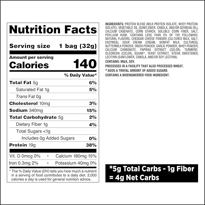Quest Nutrition Protein Chips Variety Pack,BBQ,Cheddar & Sour Cream,Sour Cream & Onion,High Protein,Low Carb,1.1 oz,(Pack of 24)