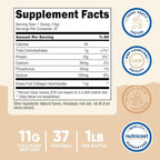 Nutricost Collagen Peptides Powder 1LB (454 G) (Vanilla) - Grass Fed Bovine Collagen Hydrolysate