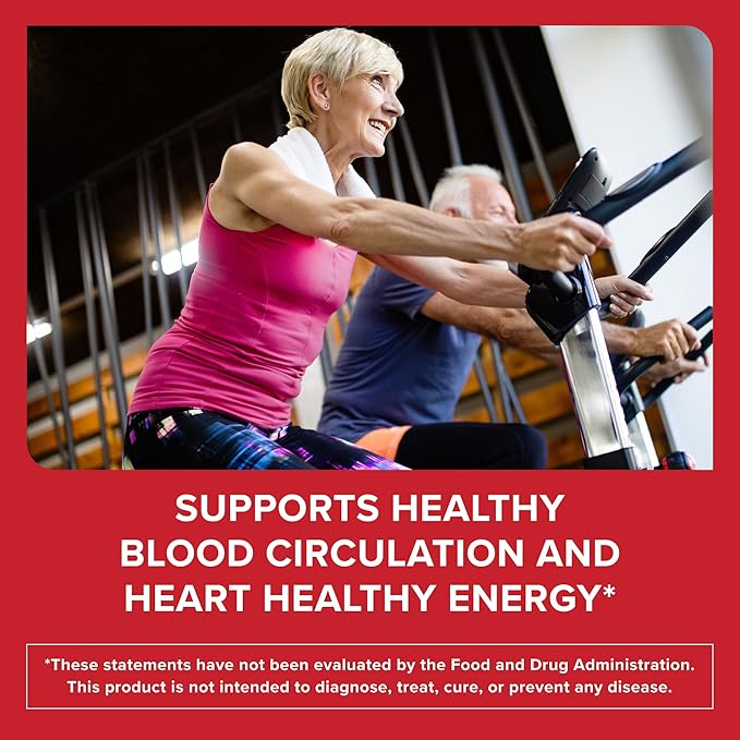 Qunol Blood Pressure Support, 3 in 1 Beets + CoQ10 + Grape Seed Extract, Beet Root Capsules That Supports Healthy Blood Circulation & Heart Healthy Energy, 60 Count (Pack of 4)