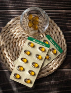 SOLNARA Pine Needle Oil (60 Capsules / 1Box) - Wild Crafted Red Korean Pine Needle, Certificated