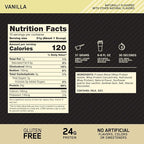 Optimum Nutrition Gold Standard 100% Whey Protein Powder, Naturally Flavored Vanilla, 15 Servings (Packaging May Vary)
