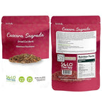 Cascara Sagrada Bark Herbal Tea - Cut and sifted - Rhamnus purshiana Resealable Bag - 56 grams - Premium Quality (Cascara Sagrada Bark)