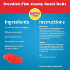 SWEDISH FISH Mini Soft & Chewy Gummy Candy, Family Size, Bulk Candy, 1.8 lb