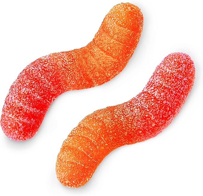 OLLY Hello Happy Gummy Worms,Mood Balance Support,Vitamin D,Saffron,Adult Chewable Supplement,Gluten Free,Tropical Zing -,90 Count (Pack of 2)