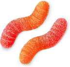 OLLY Hello Happy Gummy Worms,Mood Balance Support,Vitamin D,Saffron,Adult Chewable Supplement,Gluten Free,Tropical Zing -,90 Count (Pack of 2)