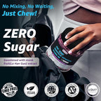Zinc and Magnesium Supplement, Zinc Magnesium Aspartate Post Workout Gummies for Men Women, with Vitamin B6, B12, D3, Turmeric for Nighttime Recovery, Reduce Fatigue, Boost Immunity & Sleep, 120 Count