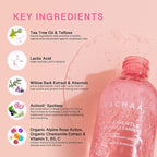 RACHAA Feminine Wash for Women - Gentle Daily Intimate Cleanser for Lightening, Moisturizing, Cleansing with Vitamin C, Tea Tree Oil & Lactic Acid - Sensitive, Hypoallergenic & pH Balance, 6.76 FL.Oz