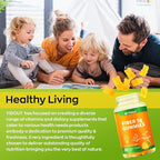Fiber Gummies for Adults with Probiotics，No Sugar Added Pineapple Flavor, Promotes Gut Health and Regulate Bowel Movement, Vegan (60 Count（Pack of 2）)