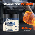S.G Creatine Monohydrate Gummies for Men & Women ‒ Sugar Free - Vegan - 5g Creatine for Muscle Support ‒ Pre-Work Out Chewable Supplements for Energy Boost ‒ Strawberry Flavored 120ct Gummies.