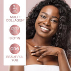 NeoCell Liquid Multi Collagen Peptides | 16 fl oz | with Biotin | Advanced Nourishing Formula | 10 Types of Bio-Peptides | Hair, Skin, & Nails | for Women and Men