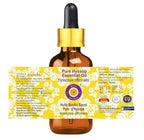 Deve Herbes Pure Hyssop Essential Oil (Hyssopus officinalis) with Glass Dropper Steam Distilled (Pack of Three) 100ml X 3 (10 oz)